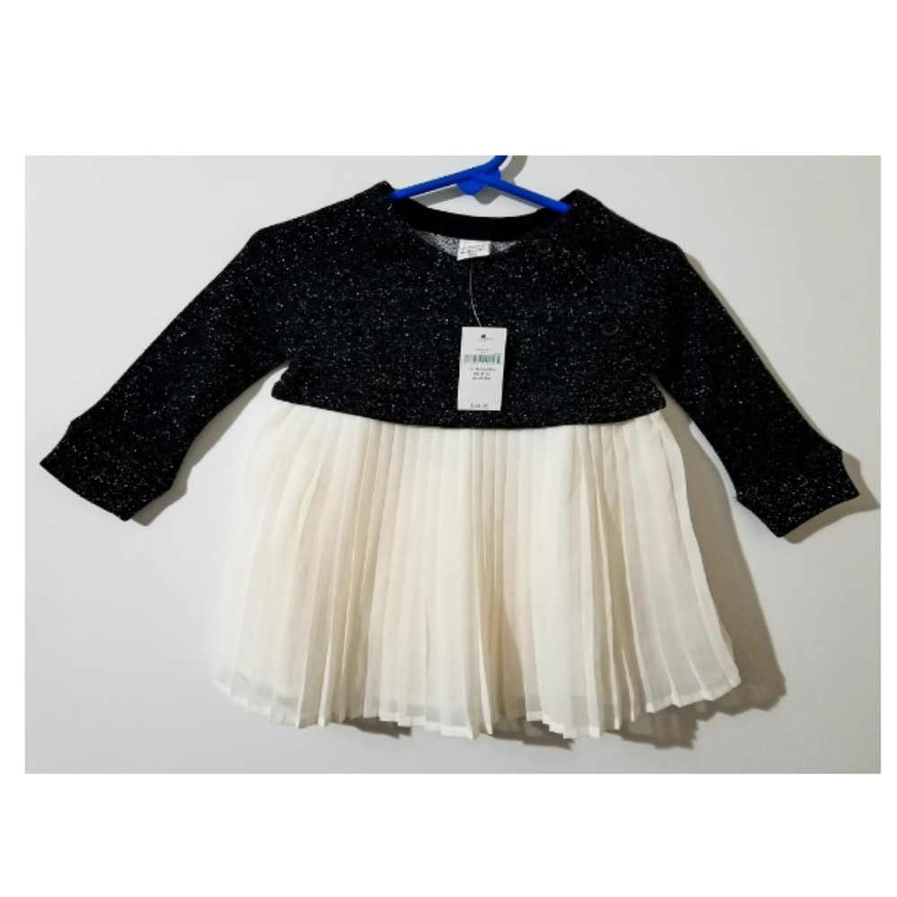 Baby Gap Gorgeous Pleated Dress Girls Size 12-18 M